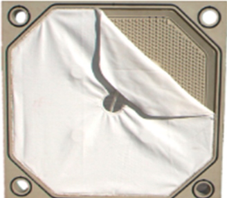 Фильтровальная салфетка из фильтрованой ткани